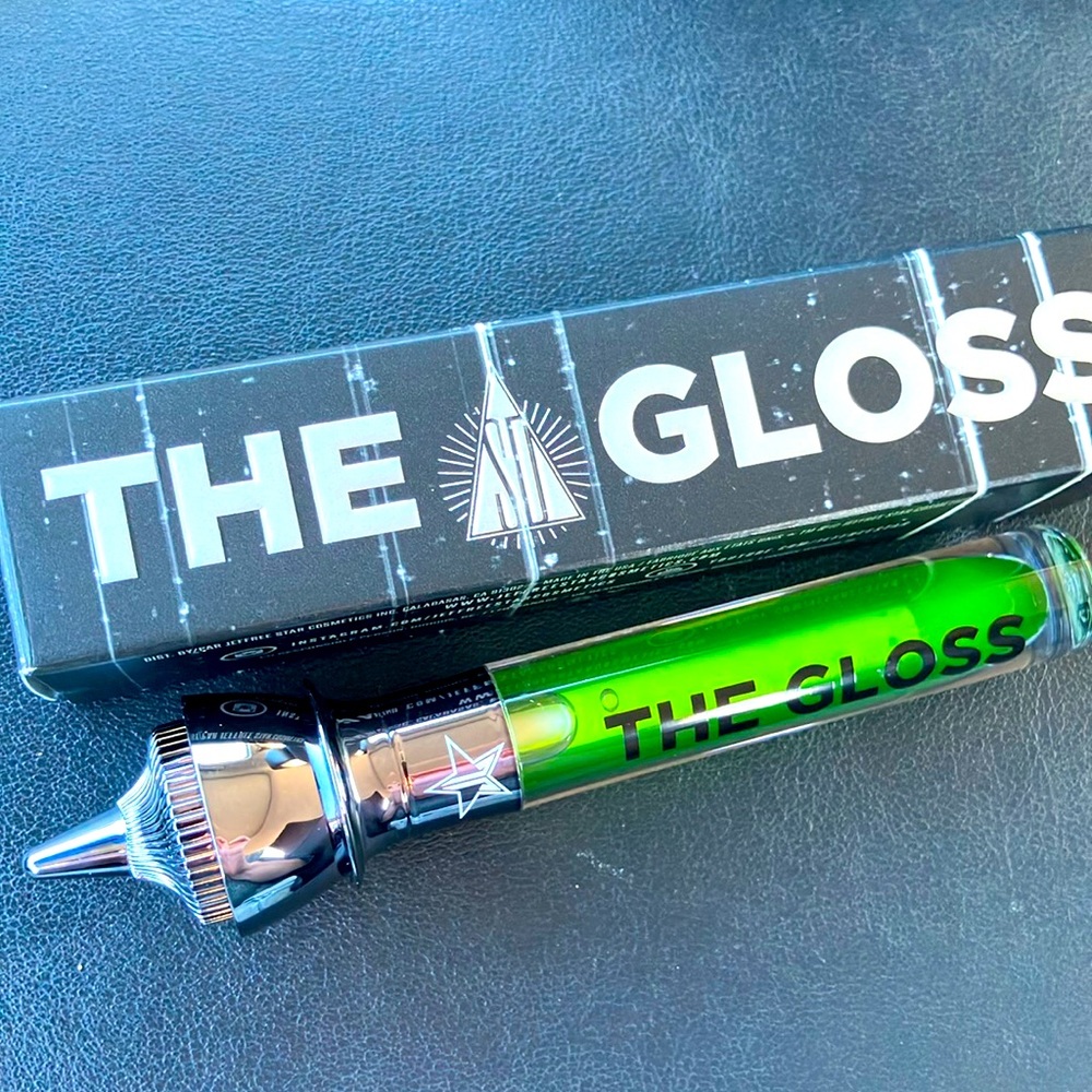 Jeffrey Star The Gloss,  Slime Glossin’ .